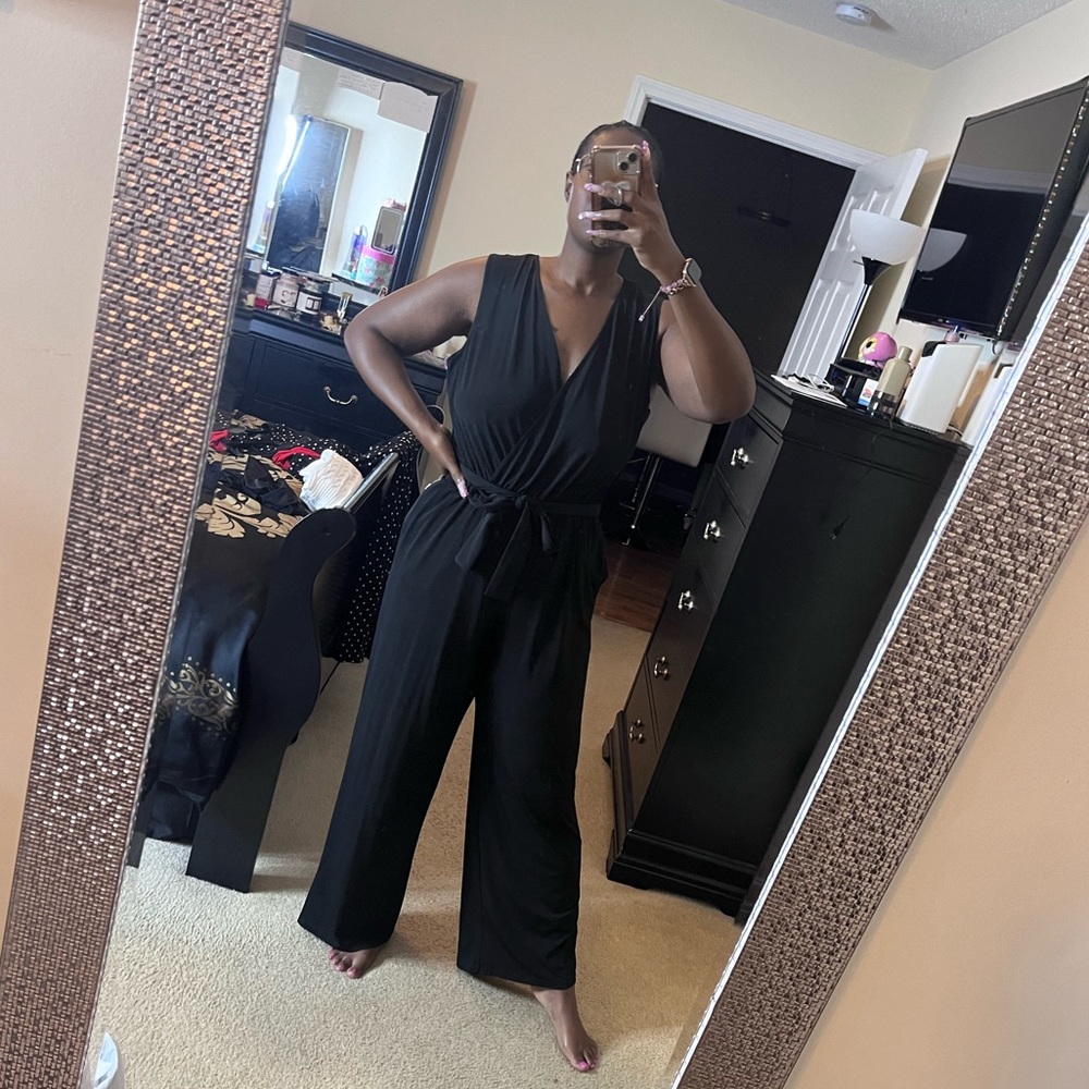 Black Jumpsuit